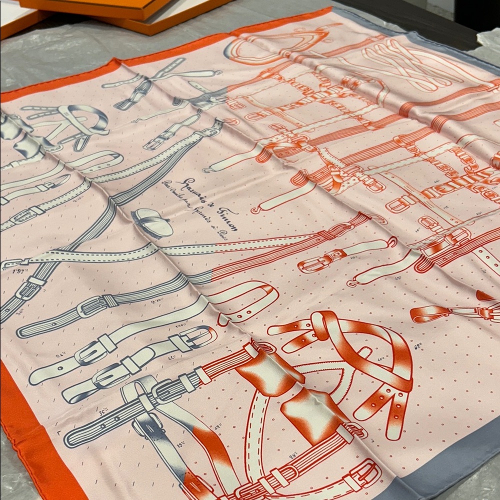 Hermes Harnais de Timon Scarf